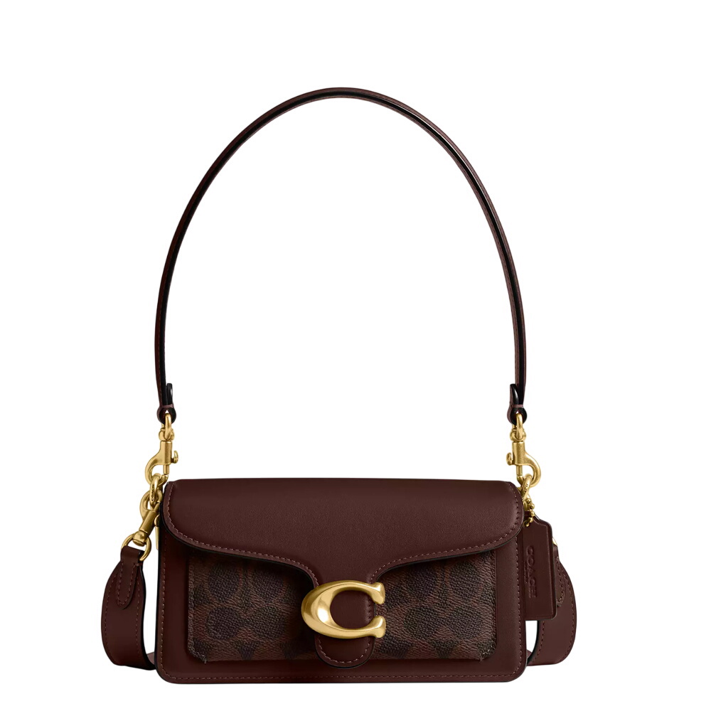 Coach Tabby Shoulder Bag 20 In Signature Canvas